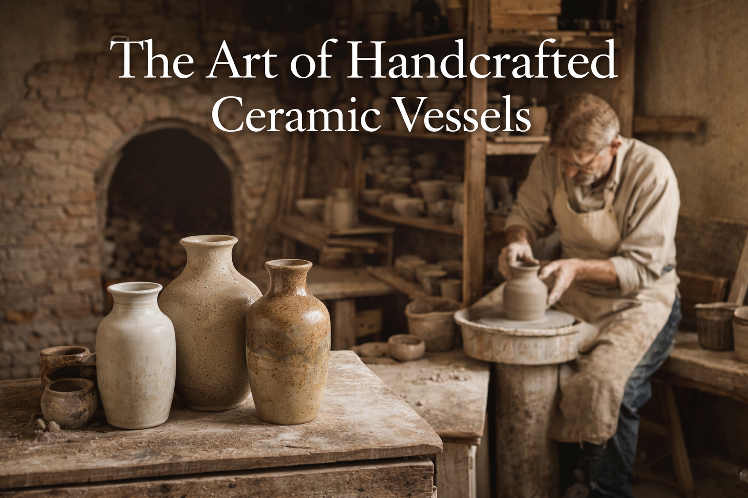 The Art of Handcrafted Ceramic Vessels